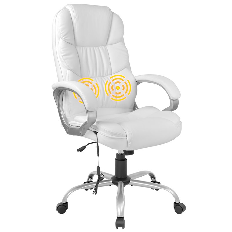 Fauteuil Auti Excutive, Blanc