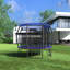 Maxway Furniture 366cm Octagon Backyard Trampoline with Safety Enclosure