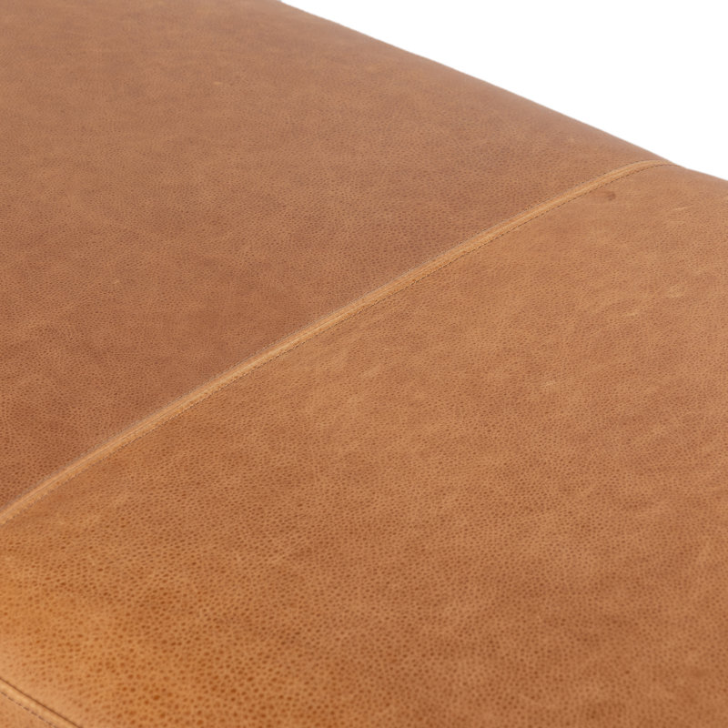 Harris Upholstered Bench, Palermo Cognac