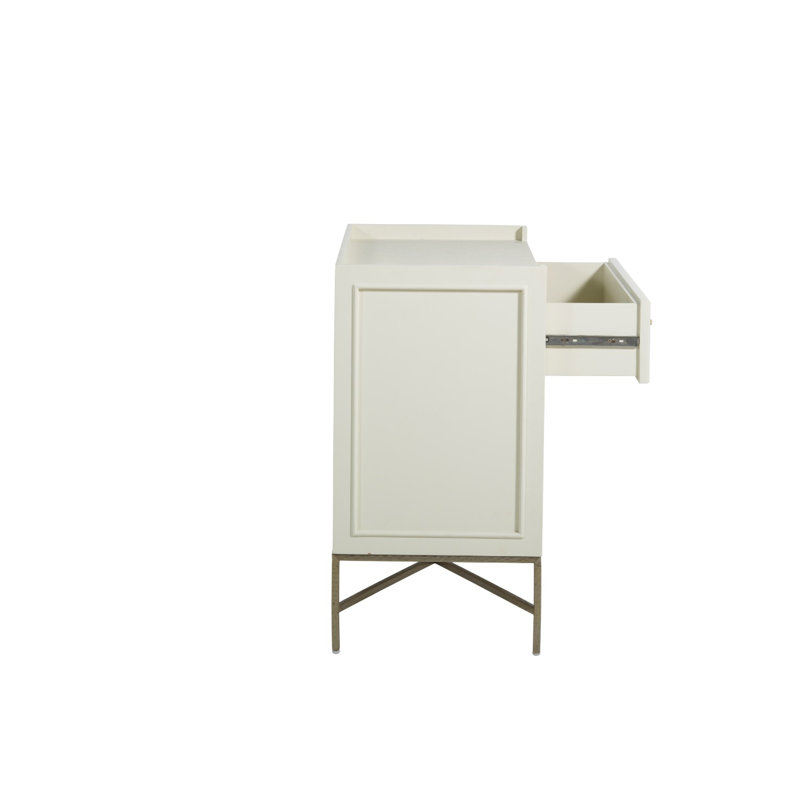 Jessie Nightstand- Cream