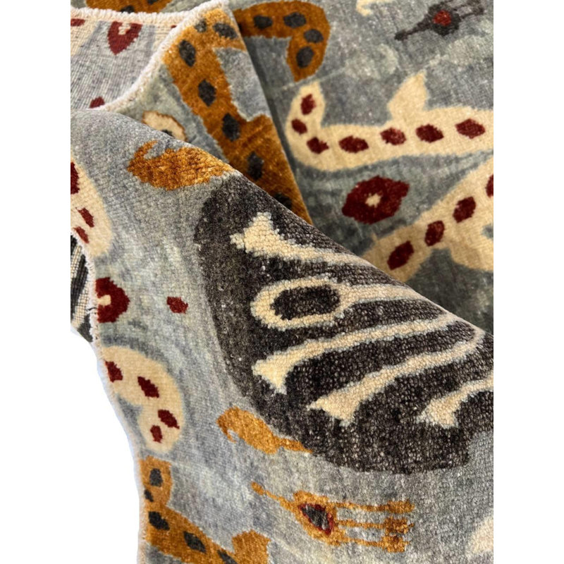 Southwestern Area Rug in Olive