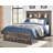 Drystan Full Bookcase Bed, Dresser and Nightstand