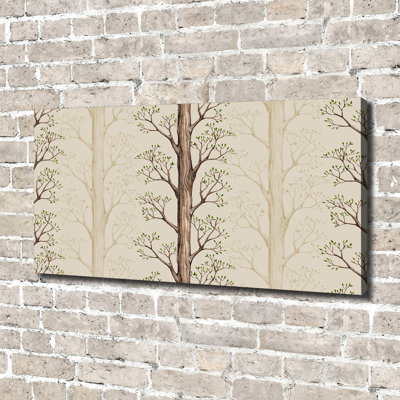 Trees - Wrapped Canvas Print