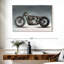 Moto de style rétro-217776257