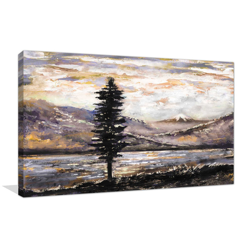 Pin solo - reproduction sur toile tendue, H 18 po x l 30 po x P 1 po