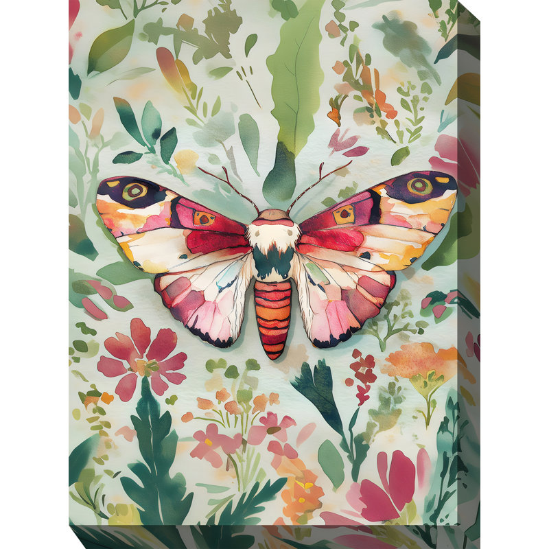 Art sur toile Butterfly Beauty