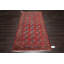 Tapis de zone en laine de chemin de zanjan 3 pi x 6 pi noué la main one-of-kind