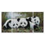 « a premium panda play », reproduction d’impression à multiples images sur toile tendue-1825230453