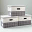 Rebrilliant Fabric Decorative Bin