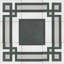 Twenties 8" x 8" Ceramic Wall & Floor Tile