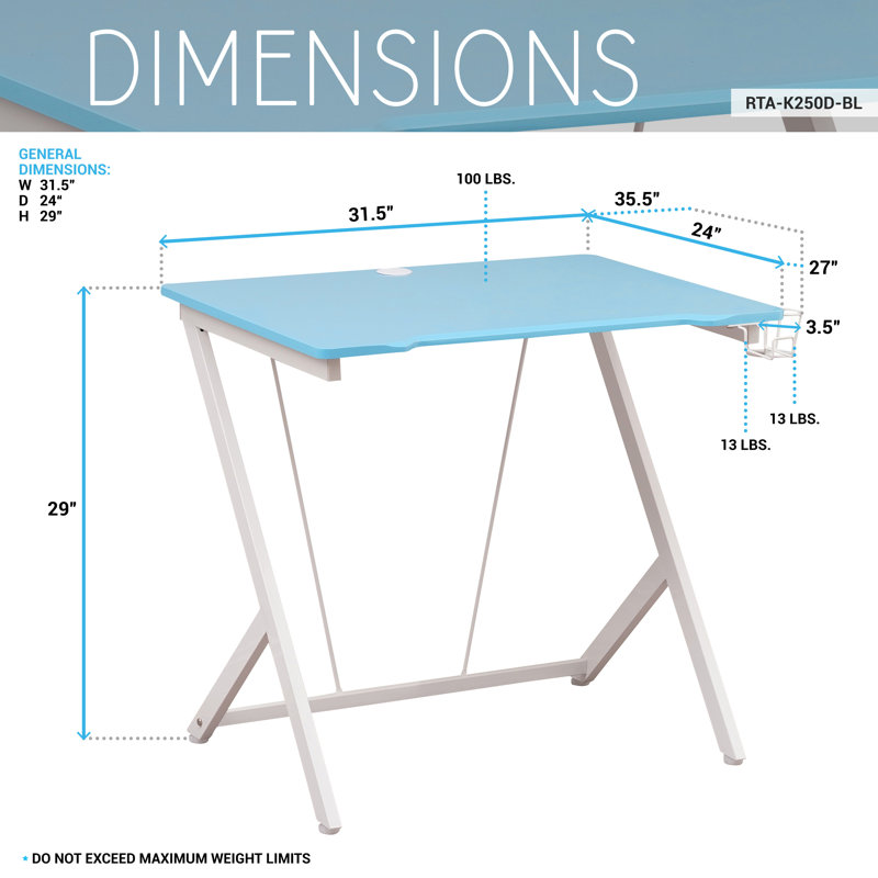 Bureau de jeu pour enfants