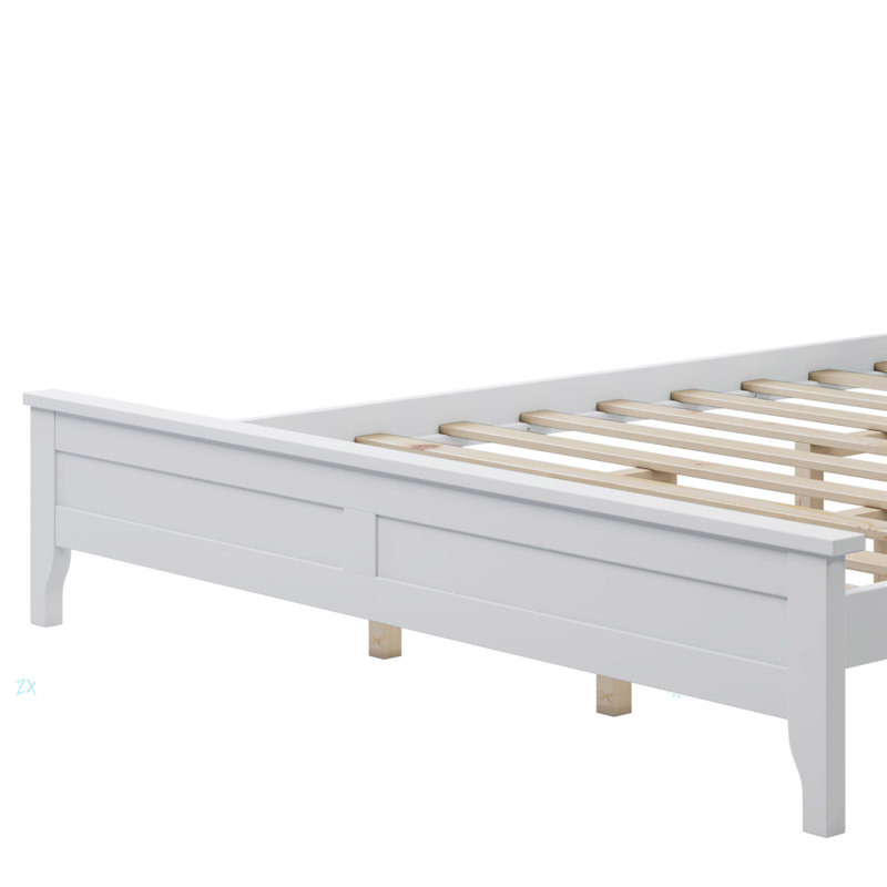 Lit plateforme Modern, Grand lit
