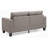 Vegas Square Arm Sofa-73988588