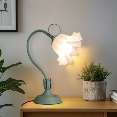 Lampe de bureau bricolage jardin vert / éclairage NewAoNaSen