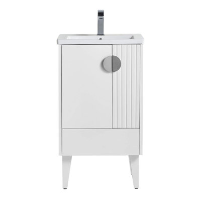 Ensemble de meuble-lavabo simple 20 po Saimah