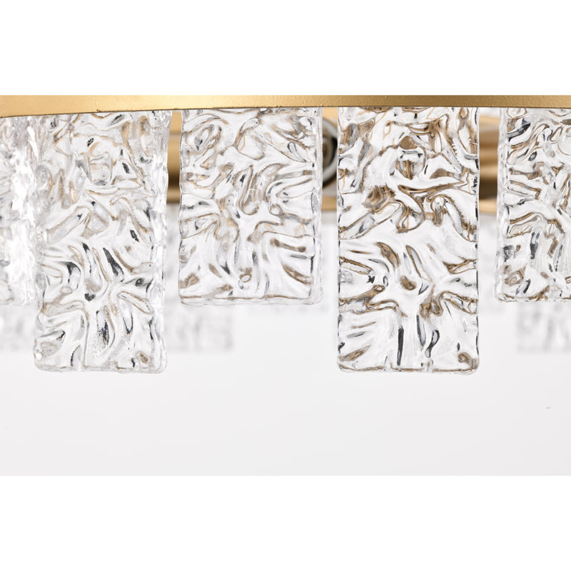 Lustre 6 lumières Ashling