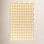 Lola Yellow Hand-Tufted Plaid Wool Rug