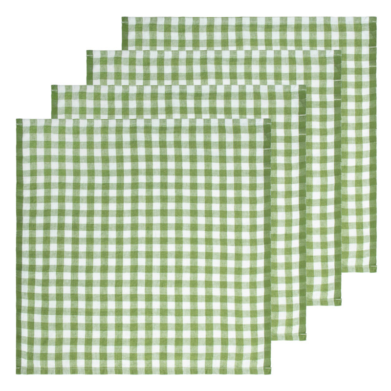 Serviette Alessandro, Basilic