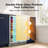 Simzlife 23.5'' W 21 Bottles and 88 Cans 4.65 Cu Ft (Dual Zone) Wine and Beverage Refrigerator - Freestanding/Built-In/Under Counter Cooler with Tempered Glass Door & Reversible Handle-123245394