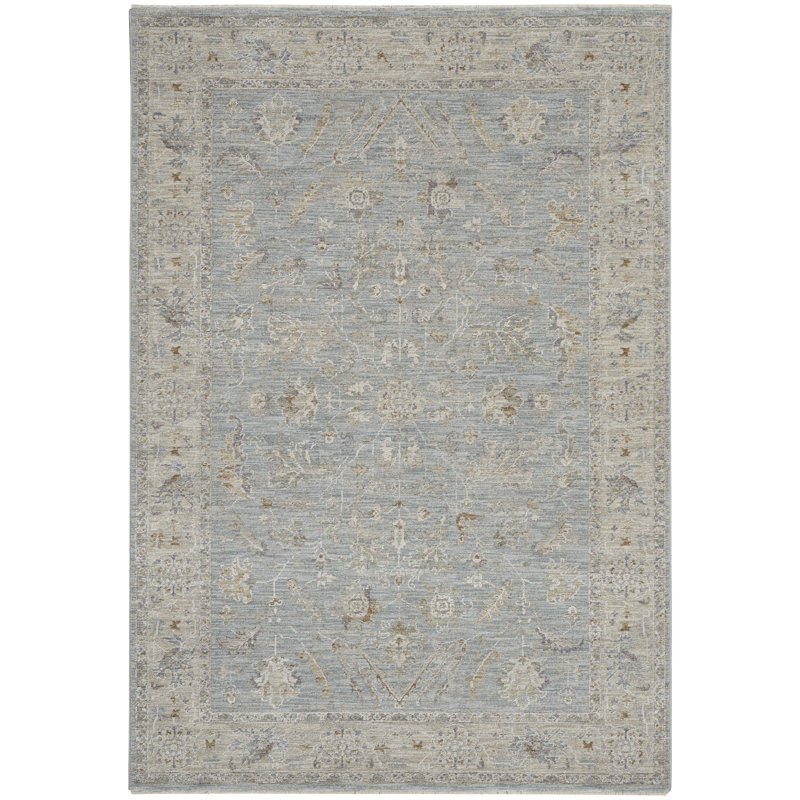Oriental Area Rug, Rectangle 5'3" x 7'8"