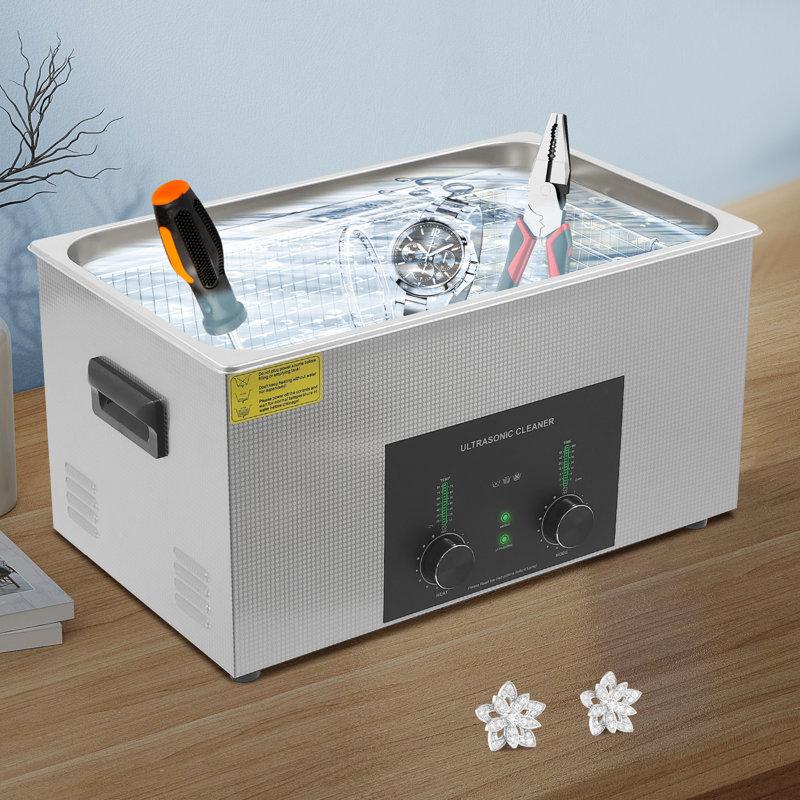 Nettoyeur à ultrasons en acier inoxydable