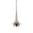 Hugo 1 - Light LED Unique/Statement Pendant-86681447