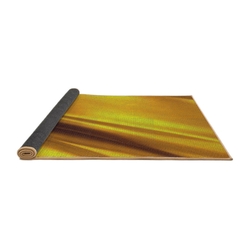 Tapis jaune, Carré 3 pi