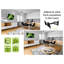 Latavius Rebrilliant Single Screen Wall Mount