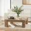 Parson Reclaimed Pine Wood Coffee Table, Natural