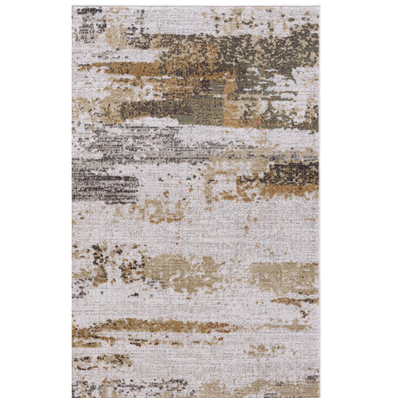 Tapis abstrait Marvel 630 Performance, Rectangle 5 pi 3 po x 7 pi 6 po