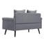 Fabric Reception Loveseat-785513001