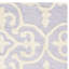 Tapis lavande / ivoire en laine touffeté à la main Clapham-24824689