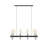 8-Light Traditional Chandelier with Drum Shades