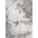 Tapis gris clair / blanc Chamlee