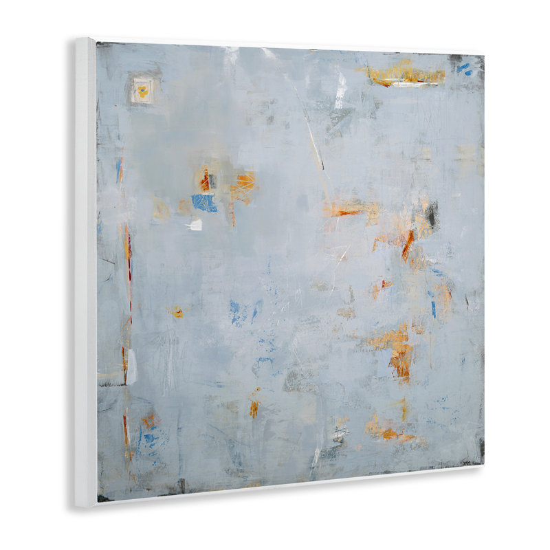 Abstrait gris et plaque murale décorative, design par Jodi Major