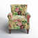 Asul Armchair with Nailhead Trim