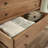 Evanjames 3 Drawer 36.46" W Dresser-377441085