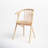 Fincher 18.5'' H Ash Solid Wood Armchair-959486180