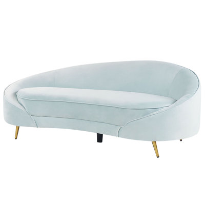 Kabat 3 Seater Velvet Sofa