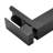 Outstanding Deck-Mounted Lavatory Sink Faucet - Matte Black Waterfall With Deck & Drain Wonderful Vanity Black, Single Handle Plate-121598755