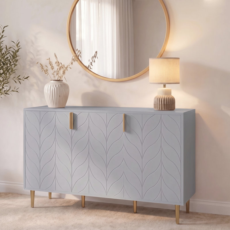 Adams Sideboard, 127cm, Grey