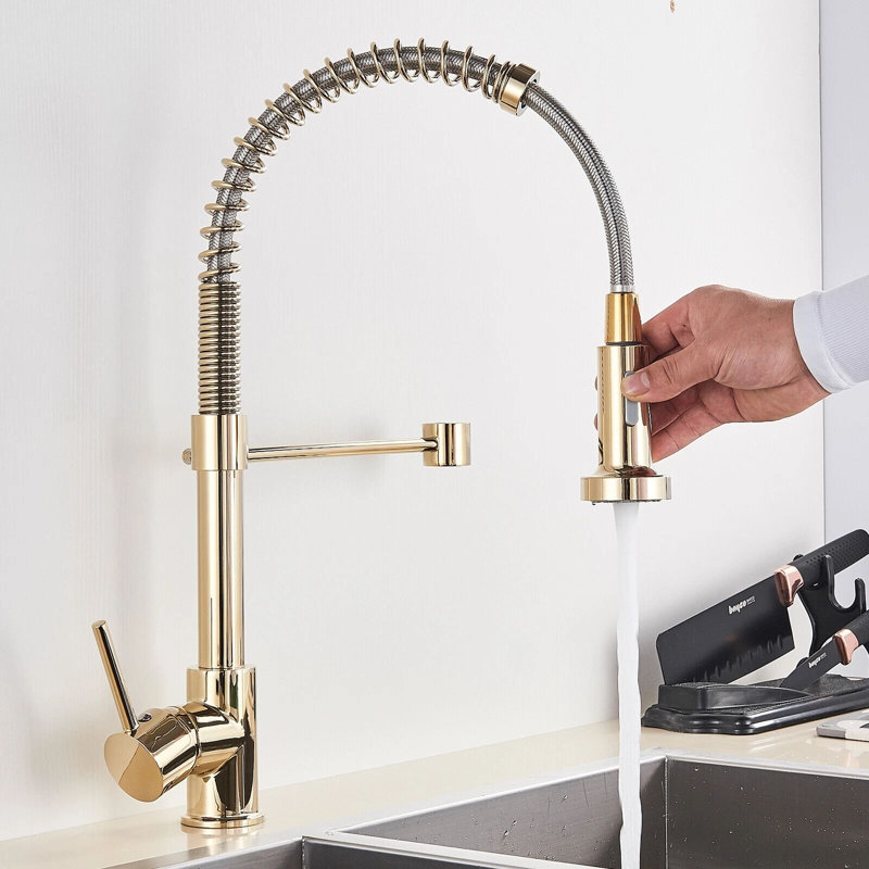 Moverlesenk Kitchen Faucet Side Spray