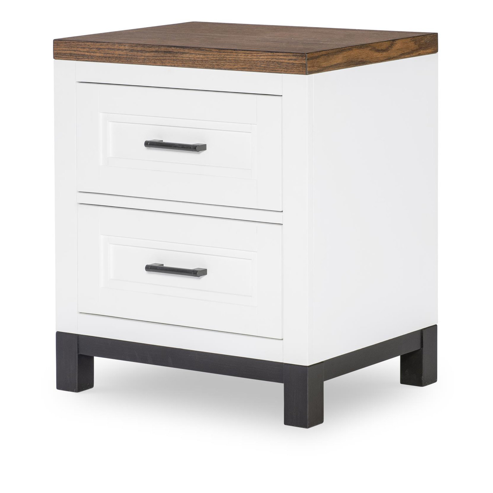 TWO DRAWER NIGHTSTAND