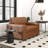 Latitude Run® Caro Leather Upholstered Cutler Lounge Chair-542082600