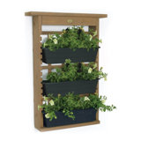 Wood Vertical Garden