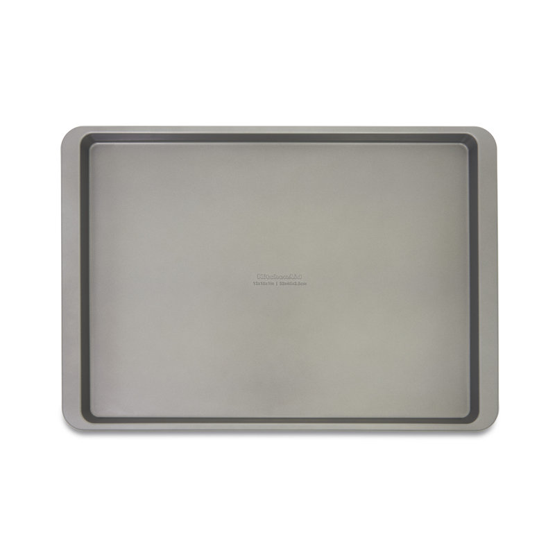 Contour Silver Nonstick Aluminized Steel 13 x 18 Inch Baking Sheet