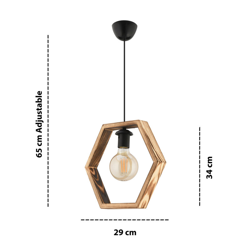Chandelier, Natural