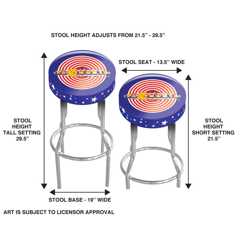 Tabouret Arcade1up Pacmania