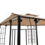 Auvent de remplacement Grid Trellis Gazebo
