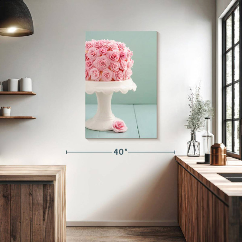 Gâteau d'anniversaire Yarlin Rose, H 39 po x l 26 po